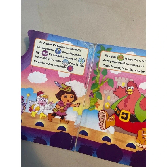 Dora the Explorer, Ding Dong! It's Dora! Audio Book - Picture 3 of 3